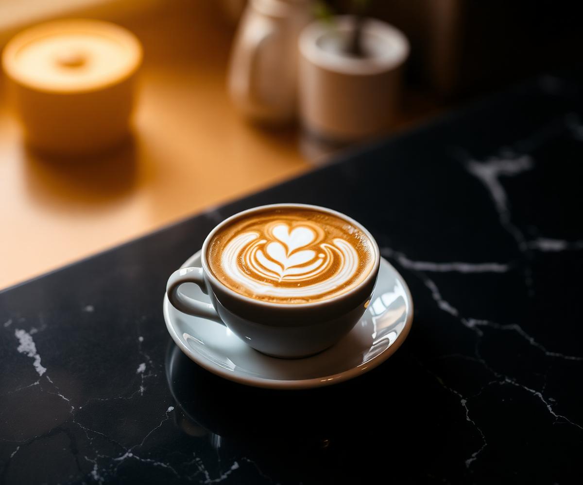 Kopi GUMIR disajikan di GUMIR Diner Coffee & Bar