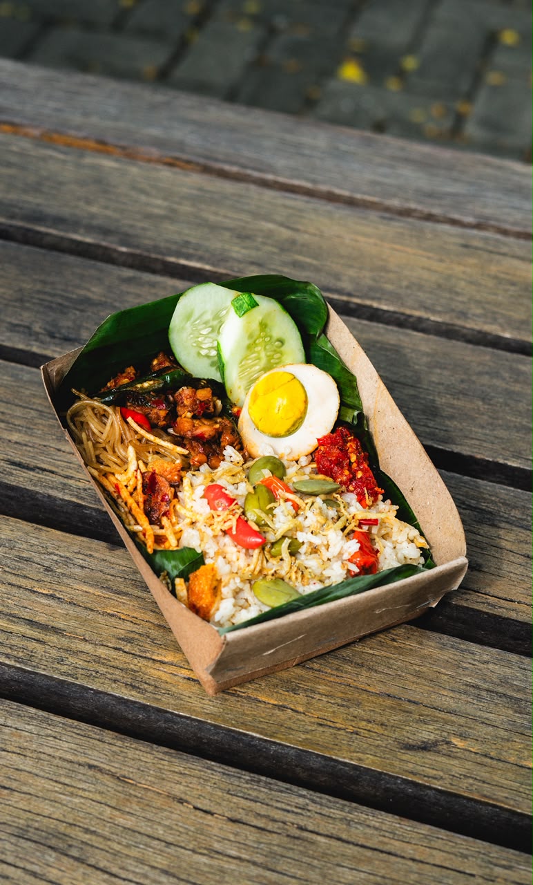 Nasi liwet khas GUMIR Diner