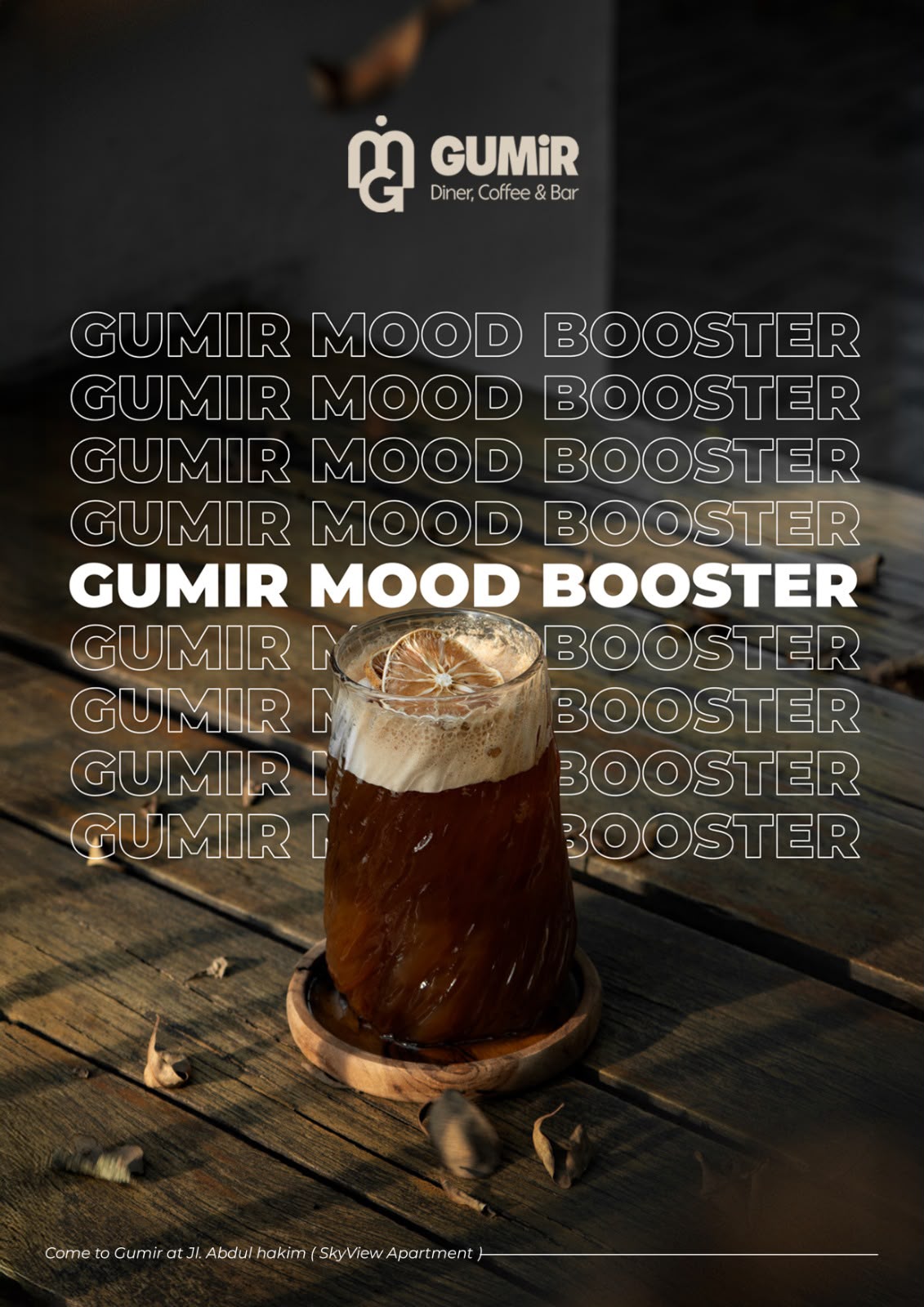 Gumir Mood Booster signature drink