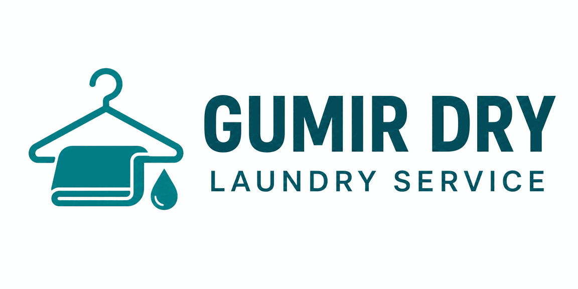 Logo Gumir Dry laundry service